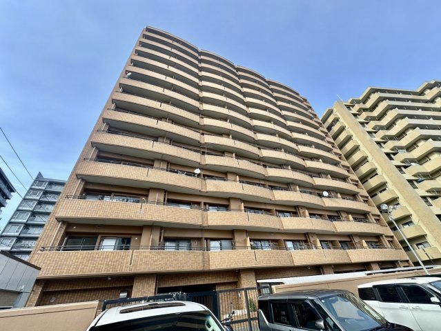 朝日プラザ大和町の外観