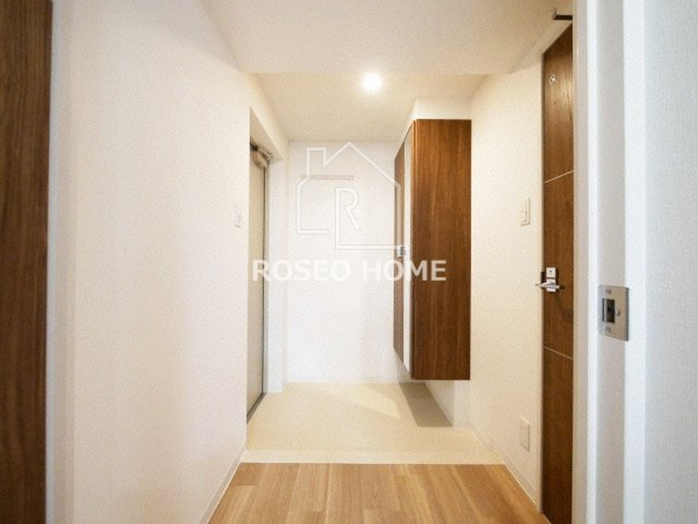 MBCレジデンスの玄関