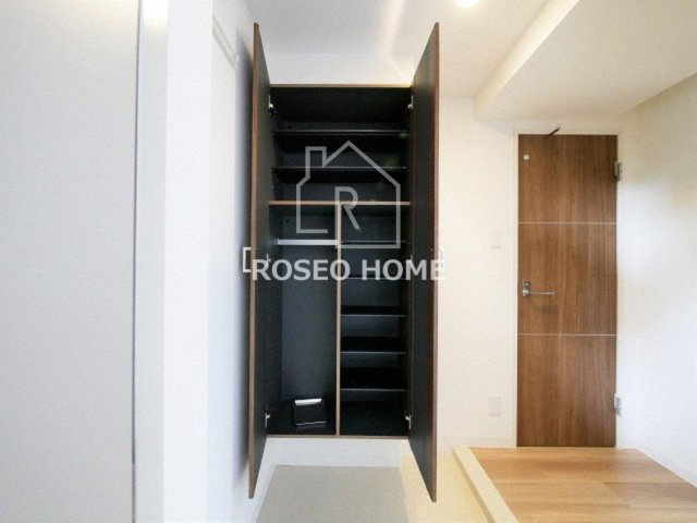 MBCレジデンスの収納