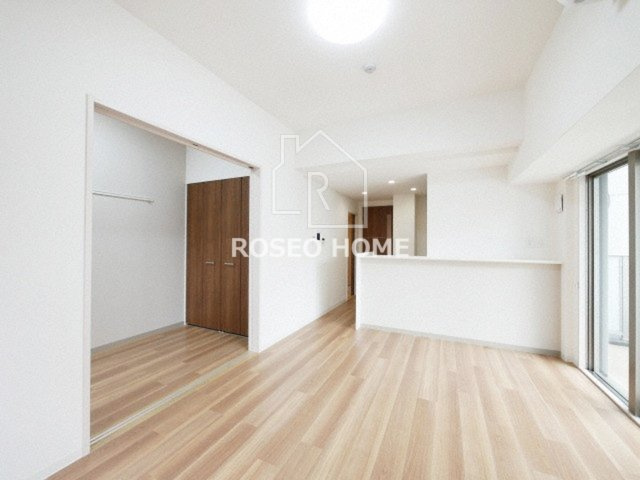 MBCレジデンスの居間・リビング