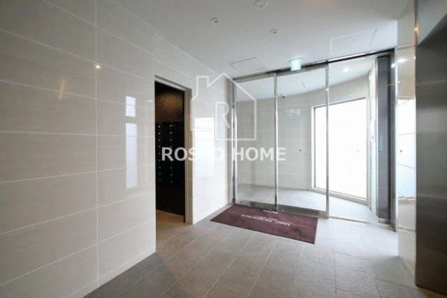 MBCレジデンスのロビー