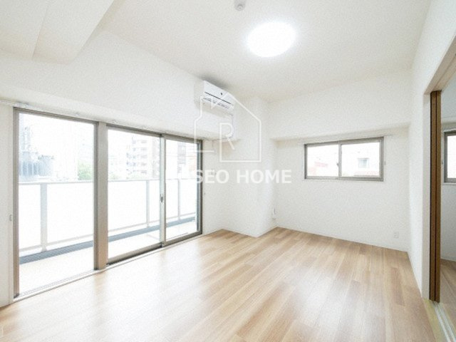 MBCレジデンスの居間・リビング