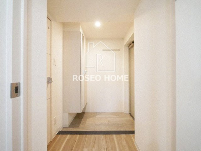 MBCレジデンスの玄関