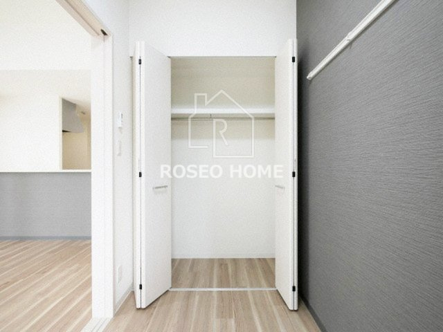 MBCレジデンスの収納