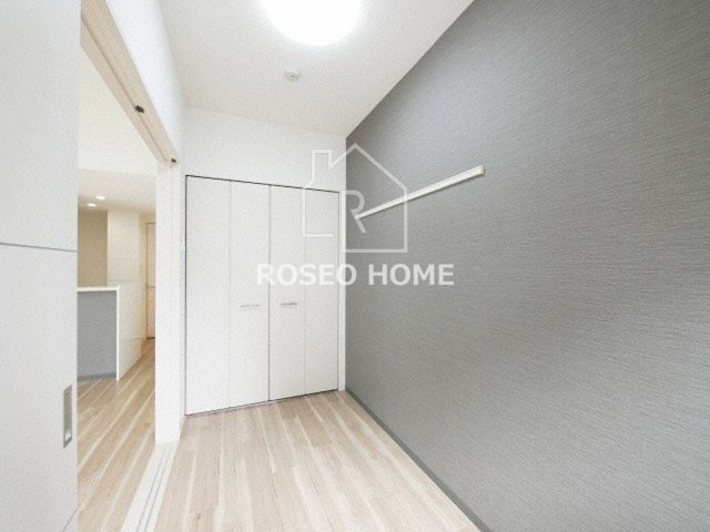 MBCレジデンスの洋室