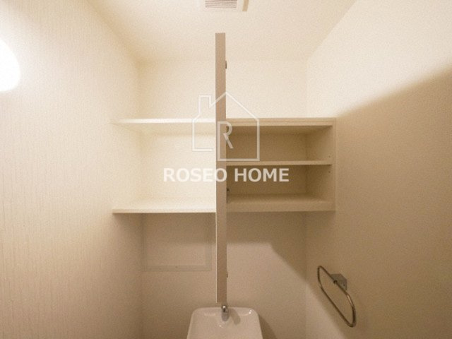 MBCレジデンスの収納