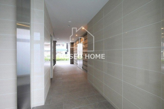 MBCレジデンスのロビー