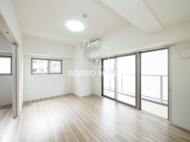 MBCレジデンスの居間・リビング