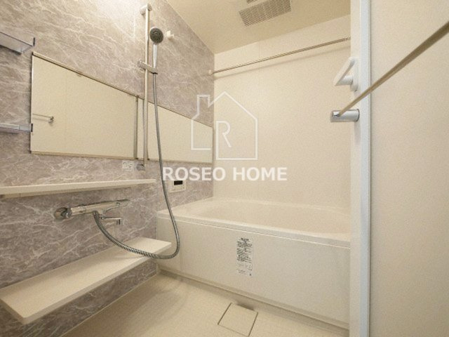 MBCレジデンスの浴室