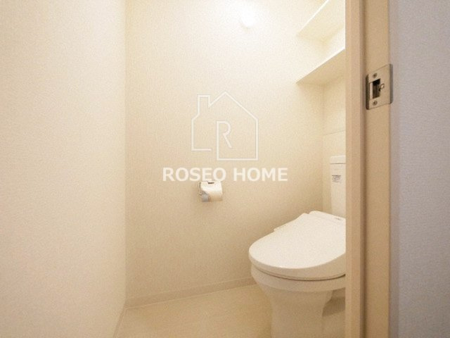 MBCレジデンスのトイレ