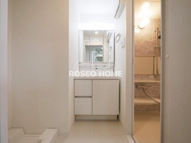 MBCレジデンスの洗面所