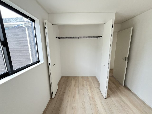 【収納】 | 糟屋郡篠栗町田中1丁目第1　3号棟（全4棟）【仲介手数料無料・0円】 | 現地写真。