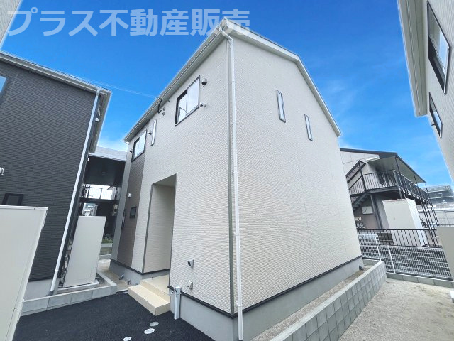 【外観】 | 糟屋郡篠栗町田中1丁目第1　3号棟（全4棟）【仲介手数料無料・0円】 | 現地写真。同じ物件を見るなら、プラス不動産販売にお任せ下さい。