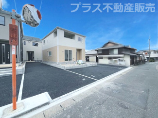 【外観】 | 現地写真。プラス不動産販売なら、現場の全ての棟をまとめてご見学頂けます。