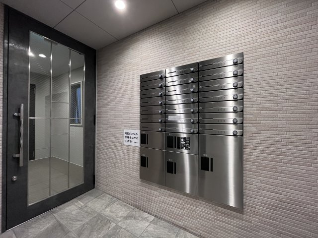 テラ我孫子西のエントランス