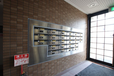 【その他共用部分】 | ビラ・アモーレ | 集合ポスト