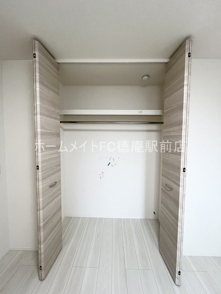 TORISIA Reve の収納