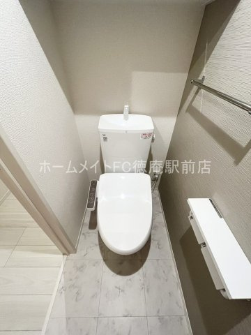 TORISIA Reve のトイレ