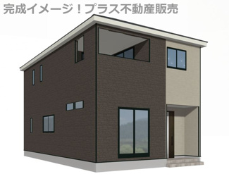 【外観】 | 完成イメージの外観パースです。