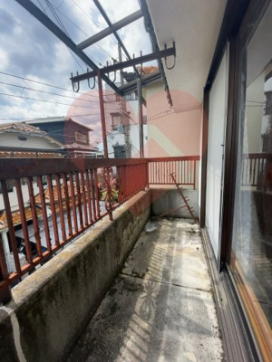 【バルコニー】 | 羽曳野市東阪田