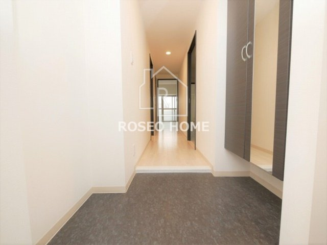 アベニール四天王寺の玄関