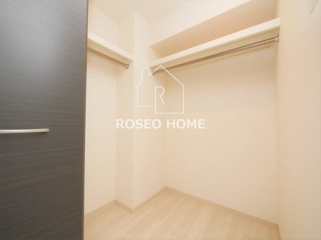 アベニール四天王寺の収納