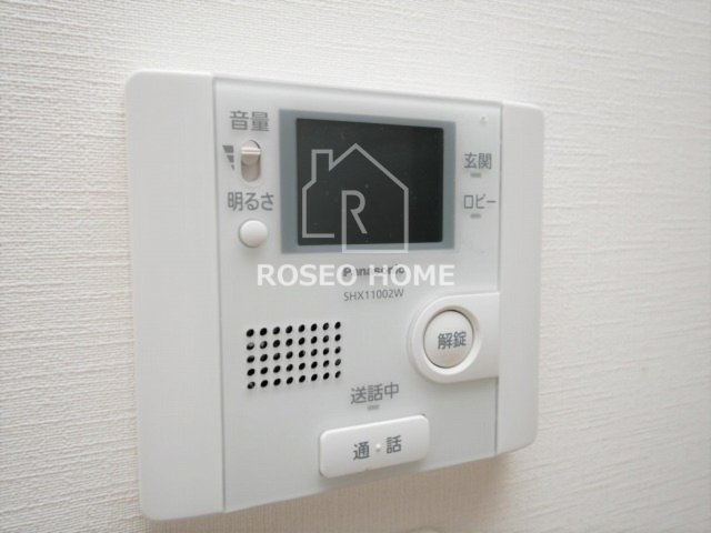 アベニール四天王寺のセキュリティ