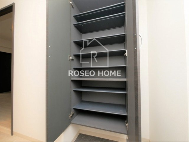 アベニール四天王寺の収納