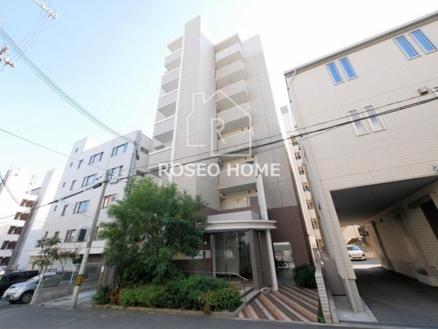 アベニール四天王寺の外観