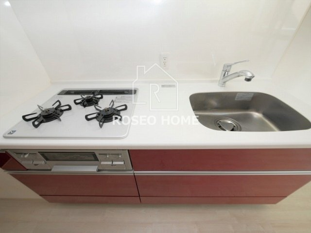 アベニール四天王寺のキッチン