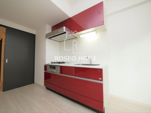 アベニール四天王寺のキッチン