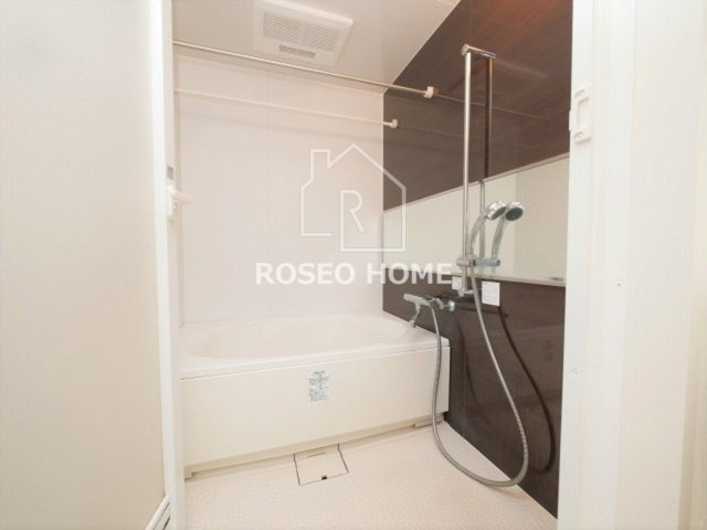 アベニール四天王寺の浴室