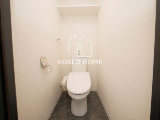 アベニール四天王寺のトイレ