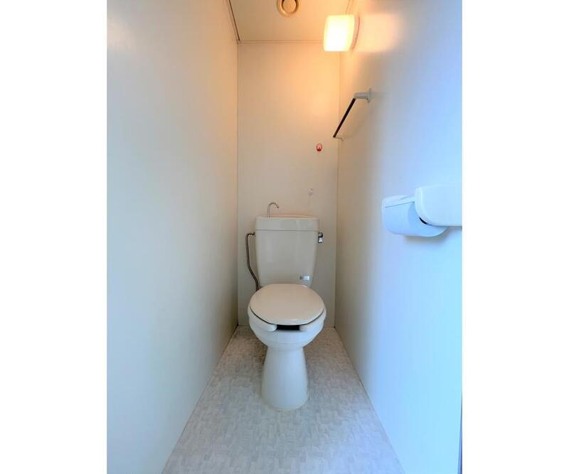 武田ビルのトイレ