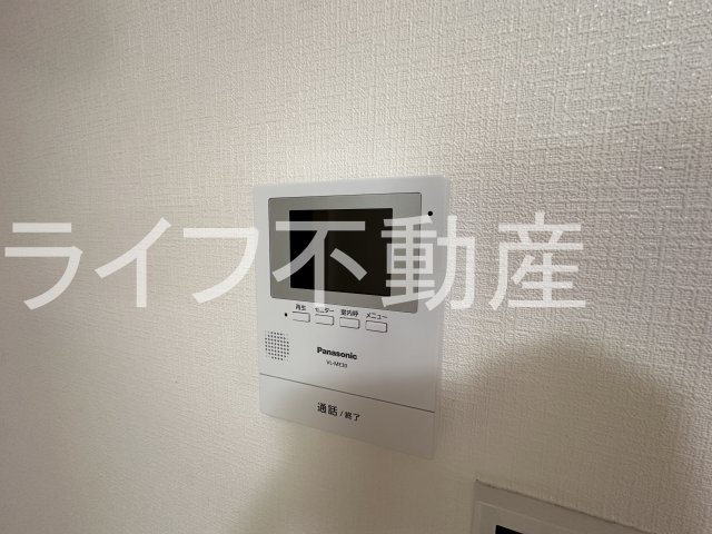 フリーディオ石切のセキュリティ