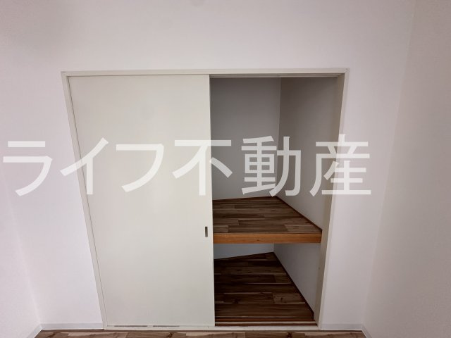 フリーディオ石切の収納|小物を収納するのに便利です