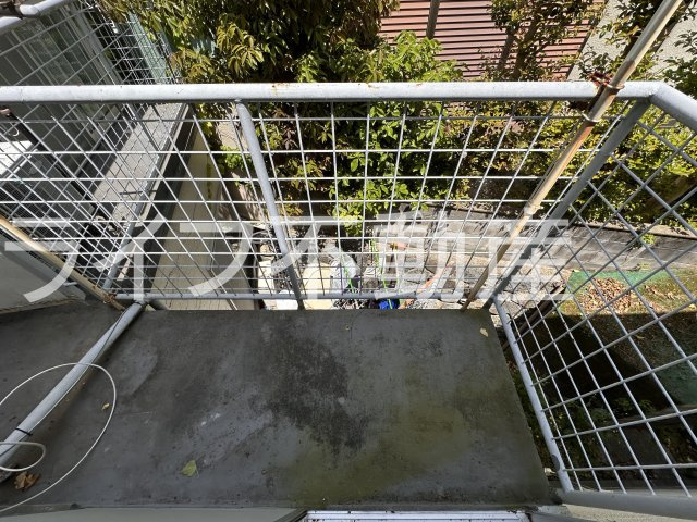 フリーディオ石切のバルコニー|開放的で明るい空間を演出してくれるバルコニーです