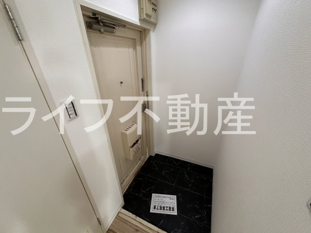 フリーディオ石切の玄関|収納もある玄関です