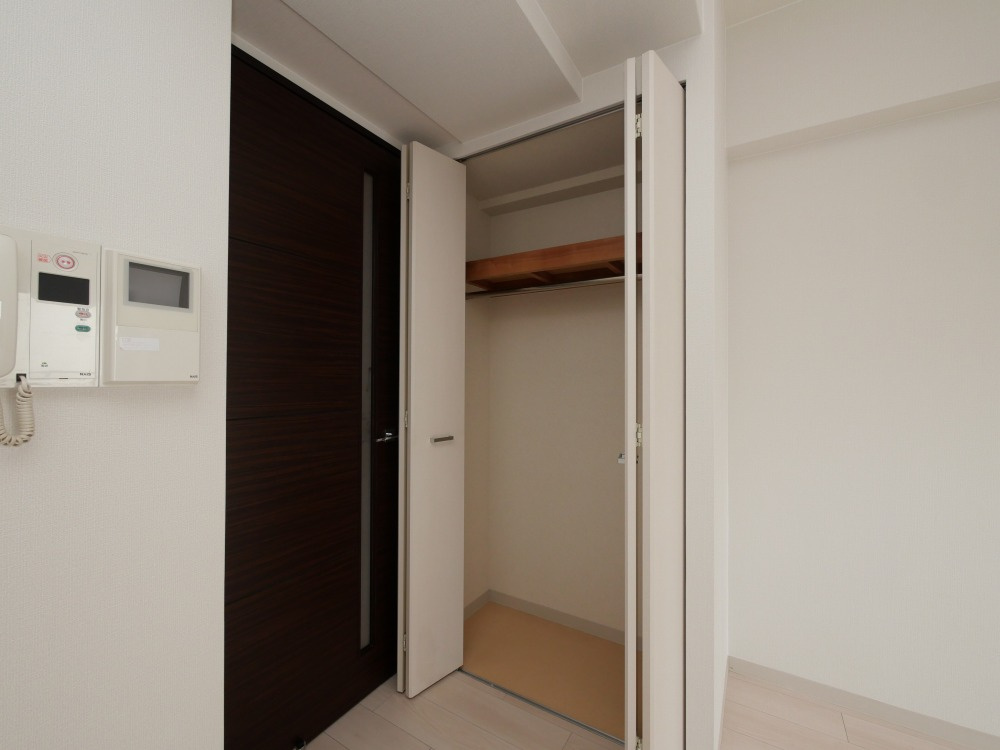 ウィルテラスなんば南の収納