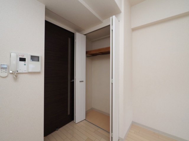 ウィルテラスなんば南の収納
