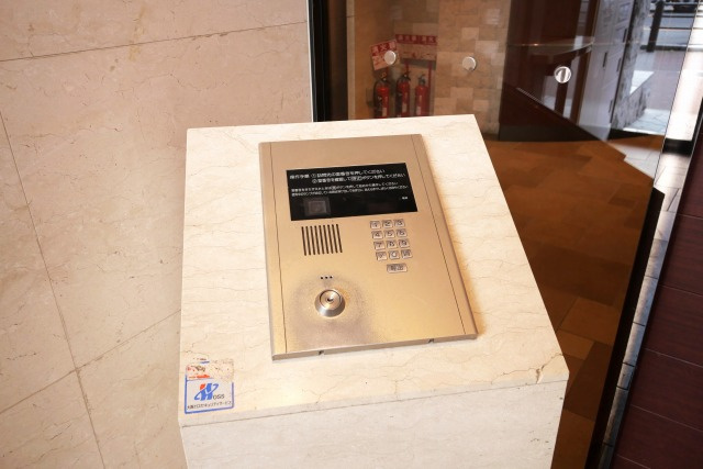 ウィルテラスなんば南のセキュリティ