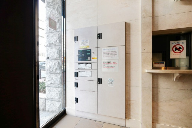 ウィルテラスなんば南のその他共用部分