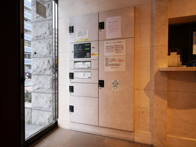 ウィルテラスなんば南のその他共用部分