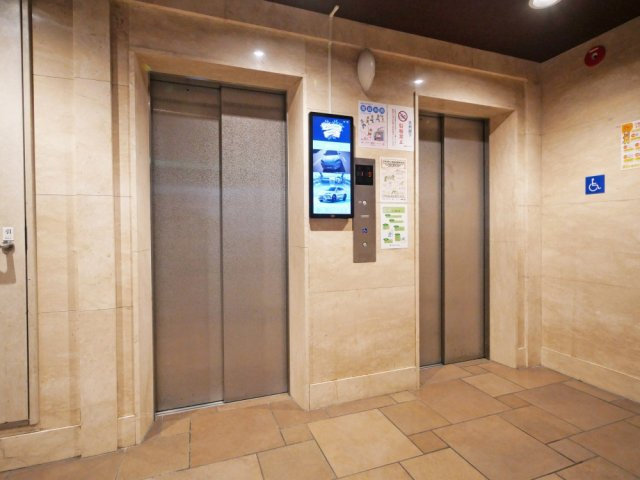 ウィルテラスなんば南のその他共用部分