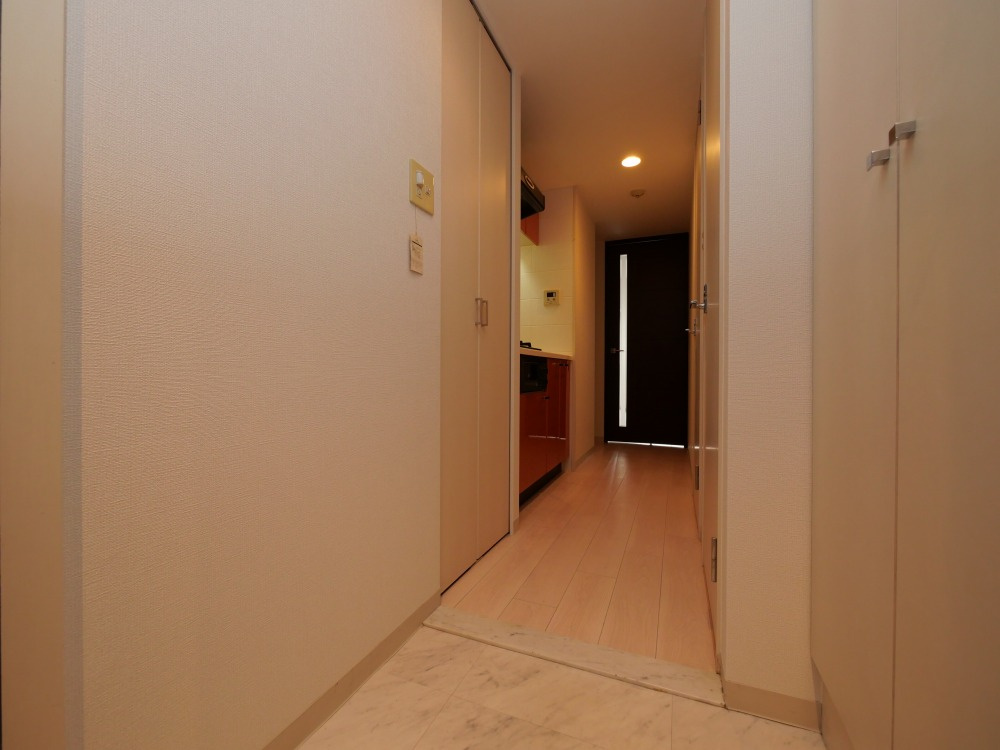 ウィルテラスなんば南の玄関