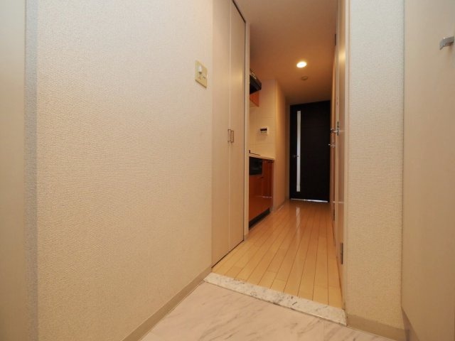 ウィルテラスなんば南の玄関