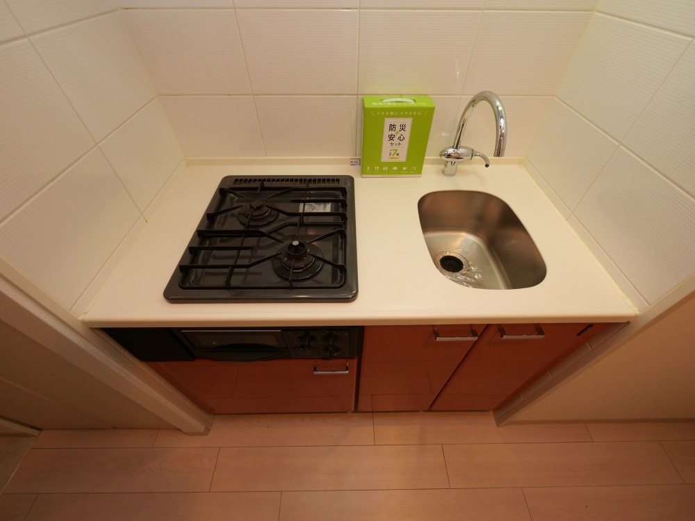 ウィルテラスなんば南のキッチン