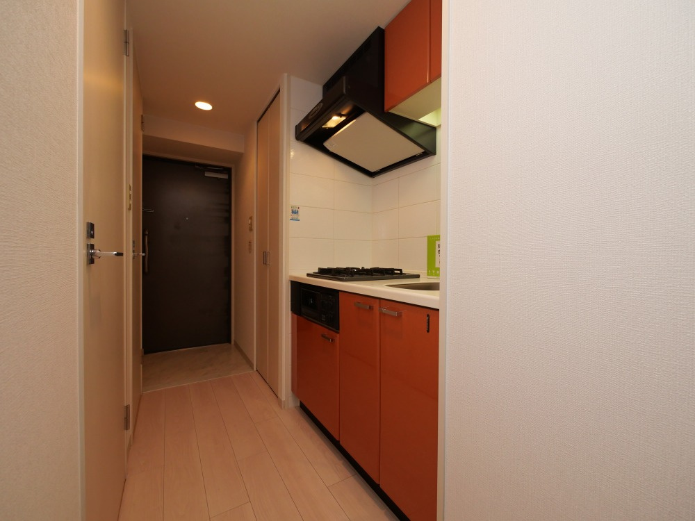 ウィルテラスなんば南のキッチン