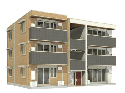 【外観】 | Dフラット東平山A棟(ディーフラットヒガシヒラヤマエートウ)