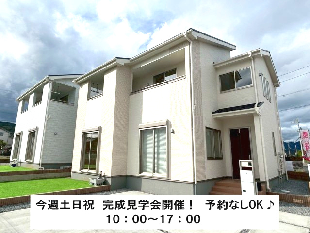 新築戸建　長野市篠ノ井二ツ柳第３の外観